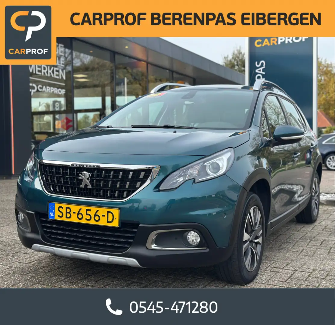 Peugeot 2008 1.2 PureTech Allure Nieuwe DB-riem '' Trekhaak - C Vert - 1