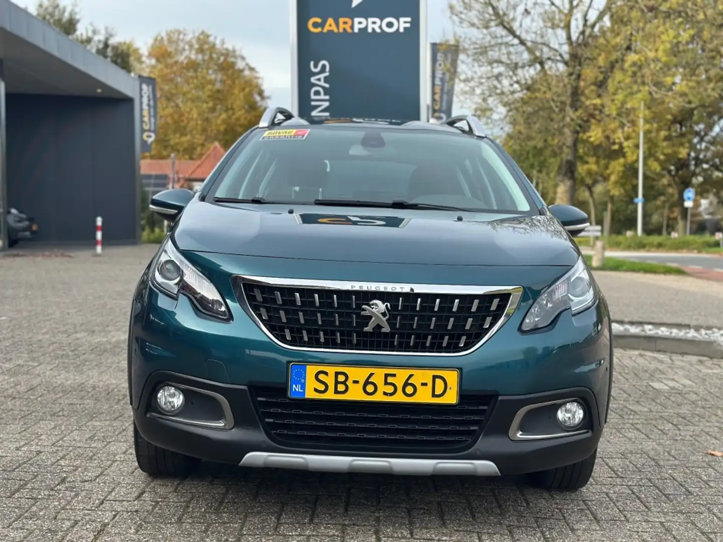 Peugeot 2008 1.2 PureTech Allure Nieuwe DB-riem '' Trekhaak - C Vert - 2