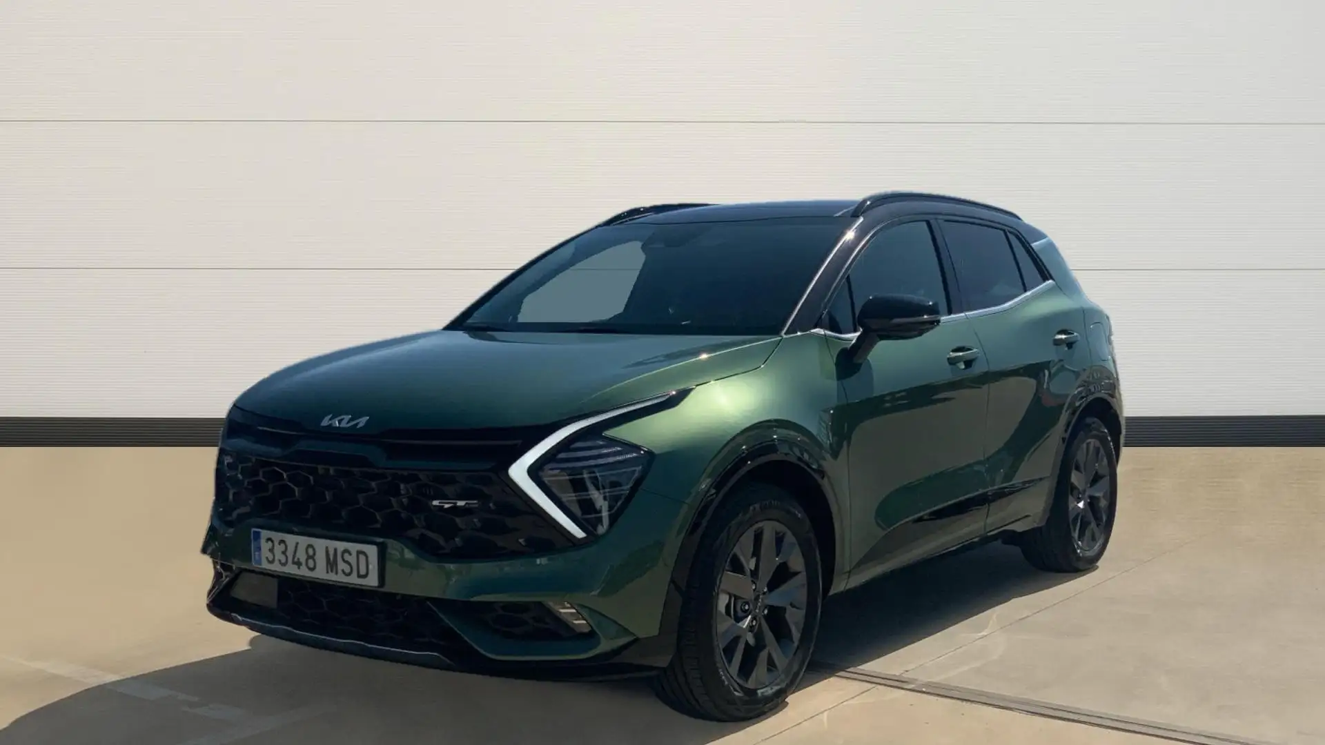 Kia Sportage 1.6 T-GDi HEV GT-line - 2