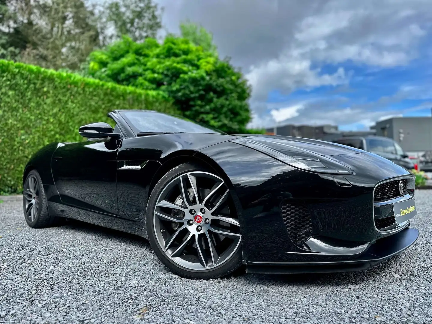 Jaguar F-Type 3.0 V6 S/C / MERIDIAN / ALCANTARA / 1ST OWNER Noir - 2