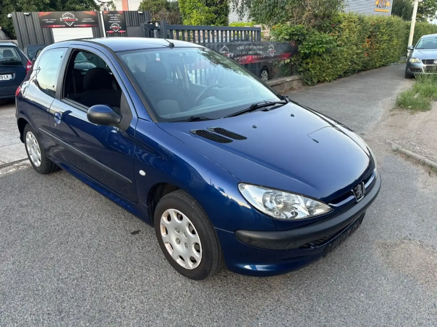 Peugeot 206 1.4 XT 75 BVA 3P Blue - 1