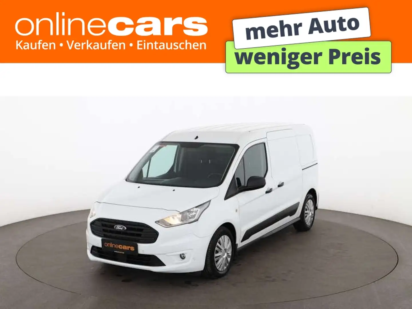 Ford Transit Connect Kasten 1.5 EcoBlue L2 Trend KLIMA Weiß - 1