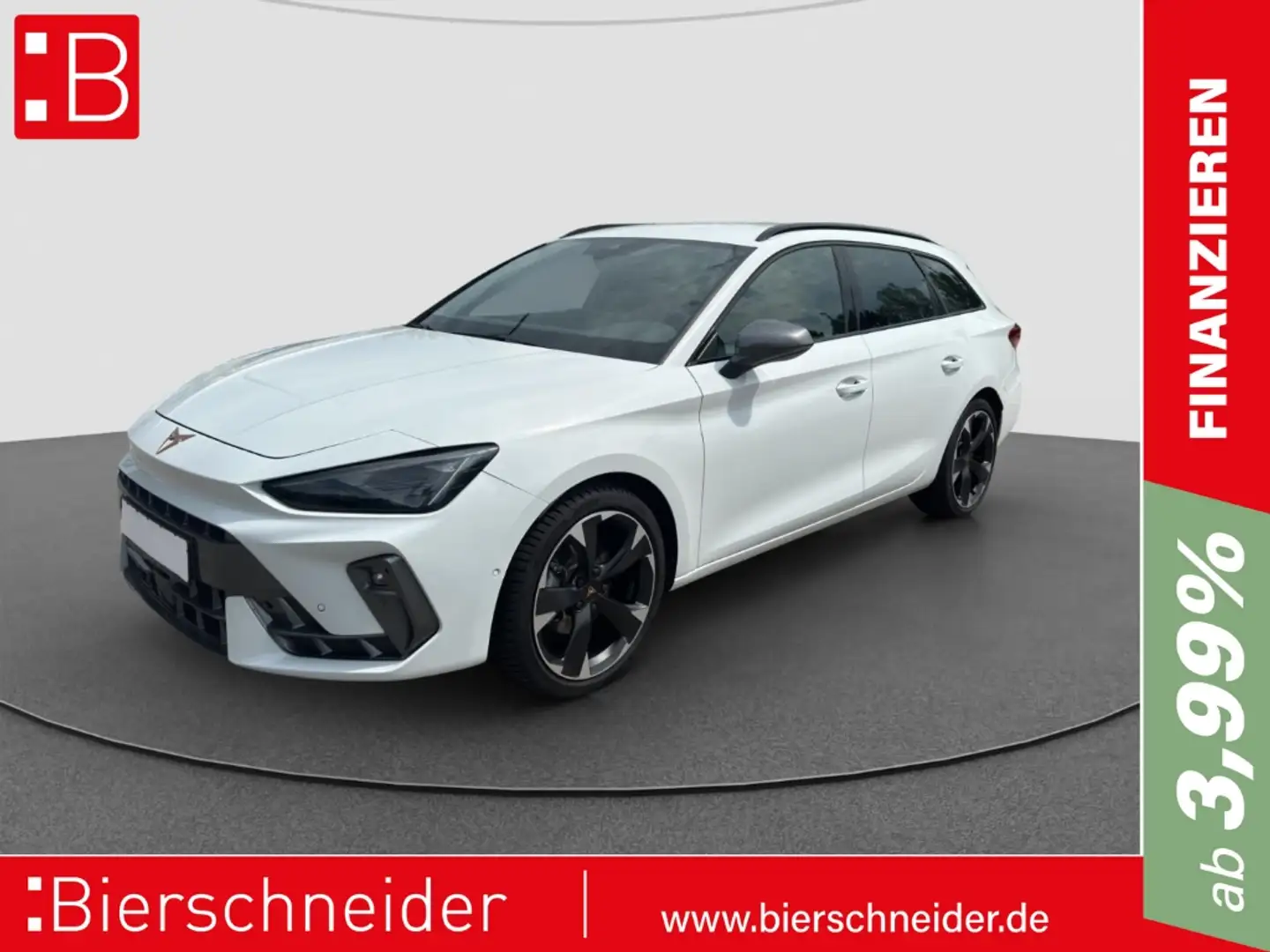 CUPRA Leon SP 1.5 eTSI DSG AB 299EUR NAVI REAR VIEW ACC Weiß - 1