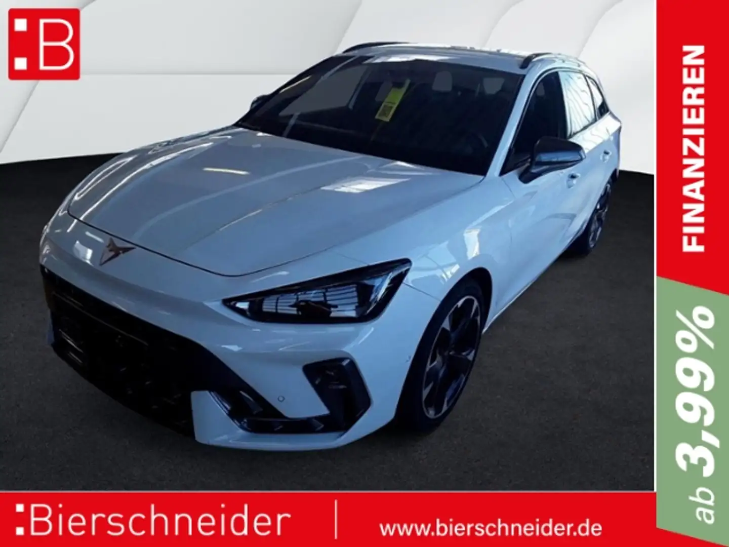 CUPRA Leon SP 1.5 eTSI DSG NAVI REAR VIEW ACC SHZ Bianco - 1