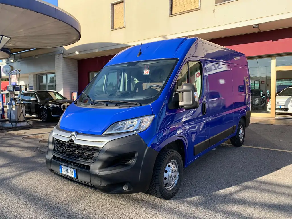 Citroen Jumper 2021 из Европы — купить под ключ