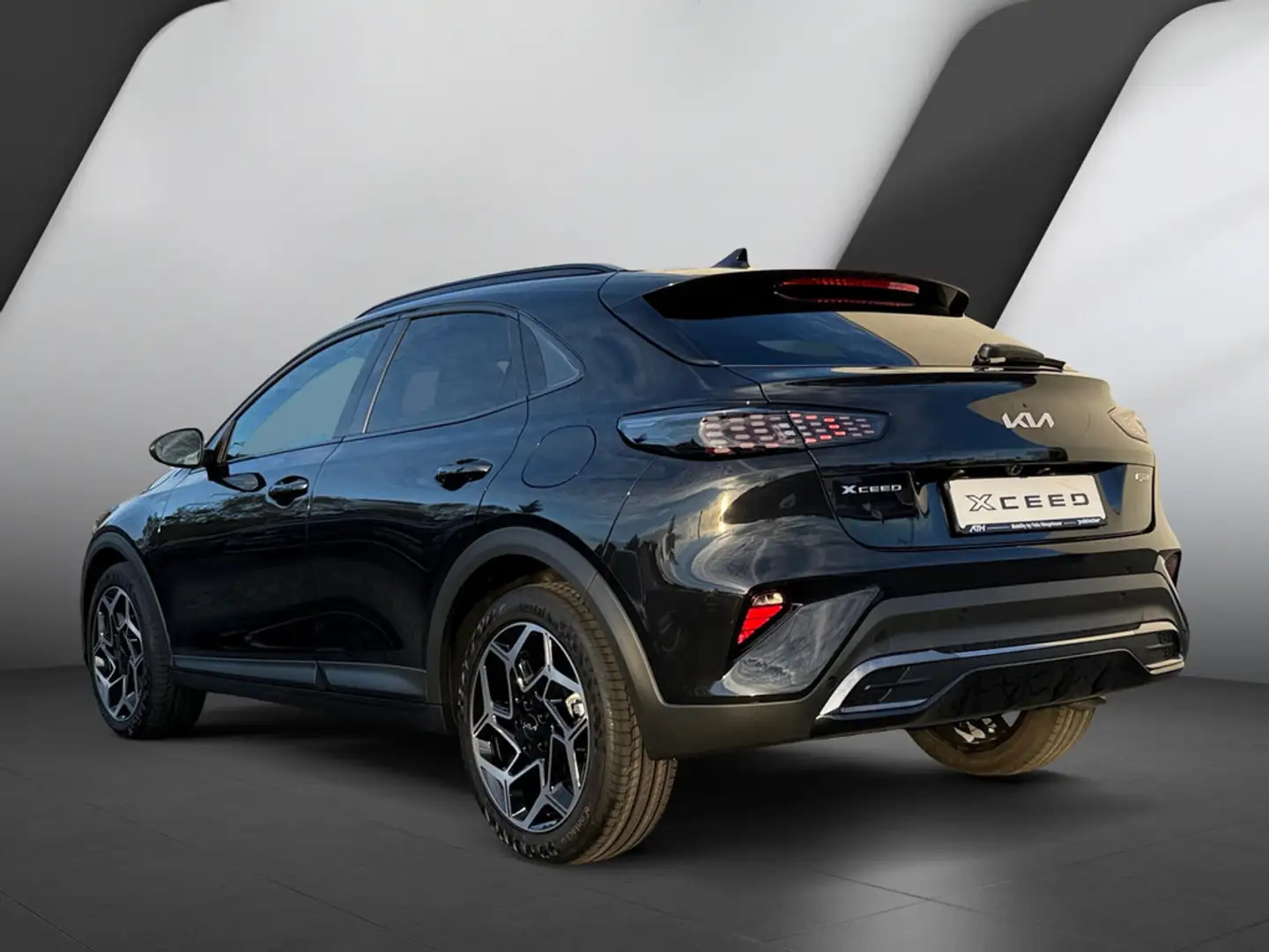 Kia XCeed 1.6 T-GDI GT-Line DCT Leder Paket Glasdach Schwarz - 2