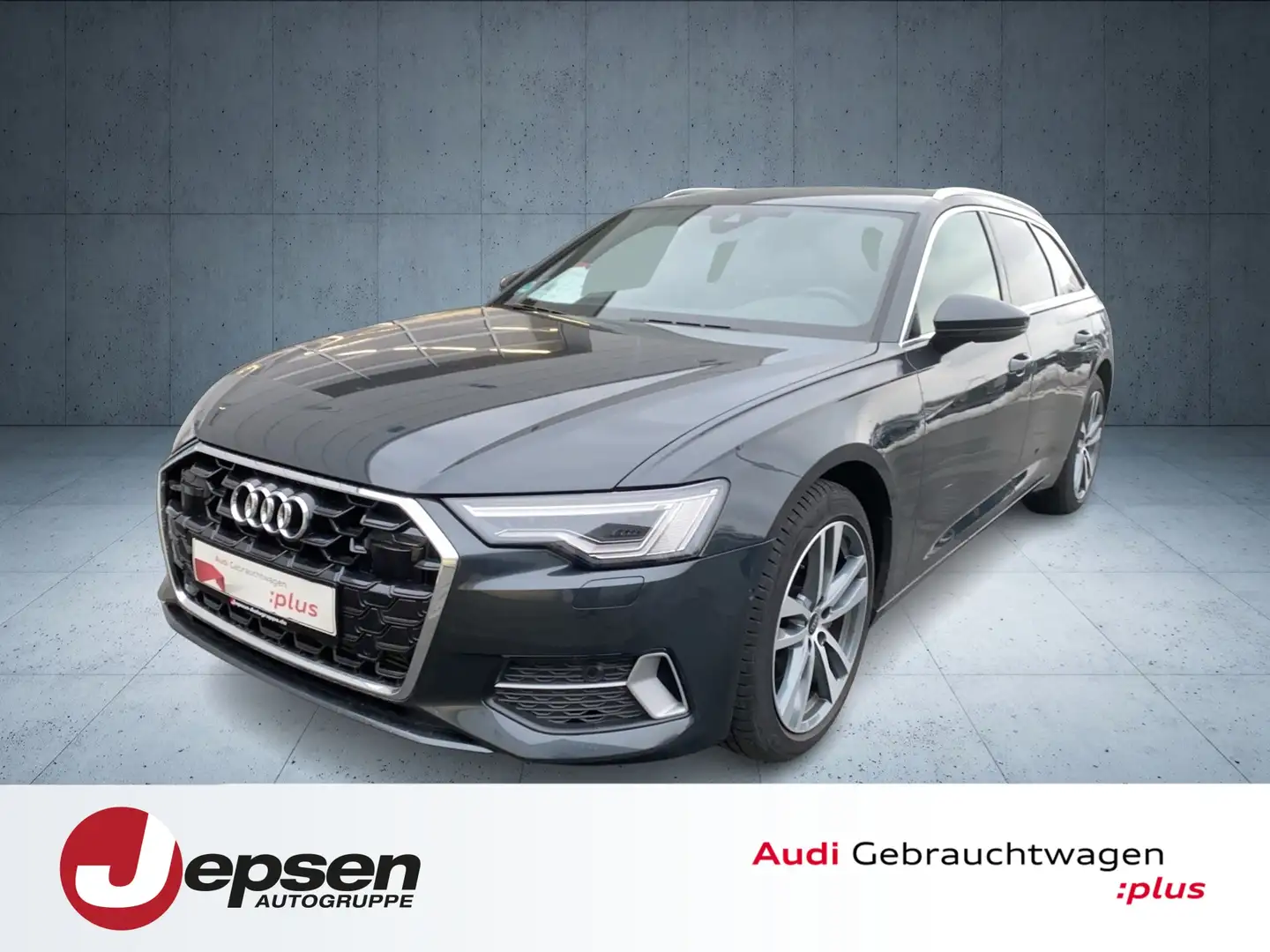 Audi A6 Avant Sport advanced 45 TFSI S tr LED AHK FLA Grau - 1