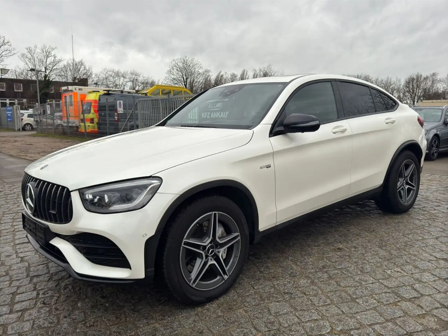 Mercedes-Benz GLC 43 AMG 4Matic Coupe*SHD*360*Night-Paket*MwSt Blanco - 2