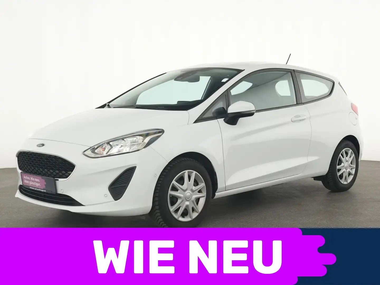 Ford Fiesta Cool & Connect Navigation|CarPlay|PDC|SHZ Blanc - 1