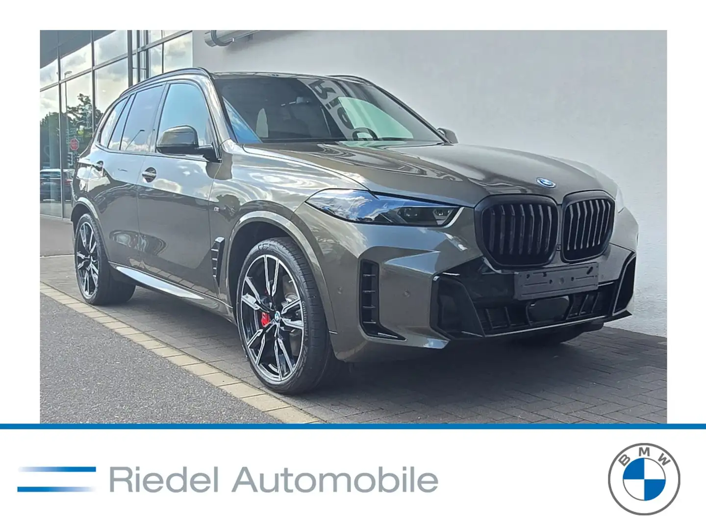 BMW X5 xDrive50e M Sportpaket Innovationsp. AHK Grau - 1