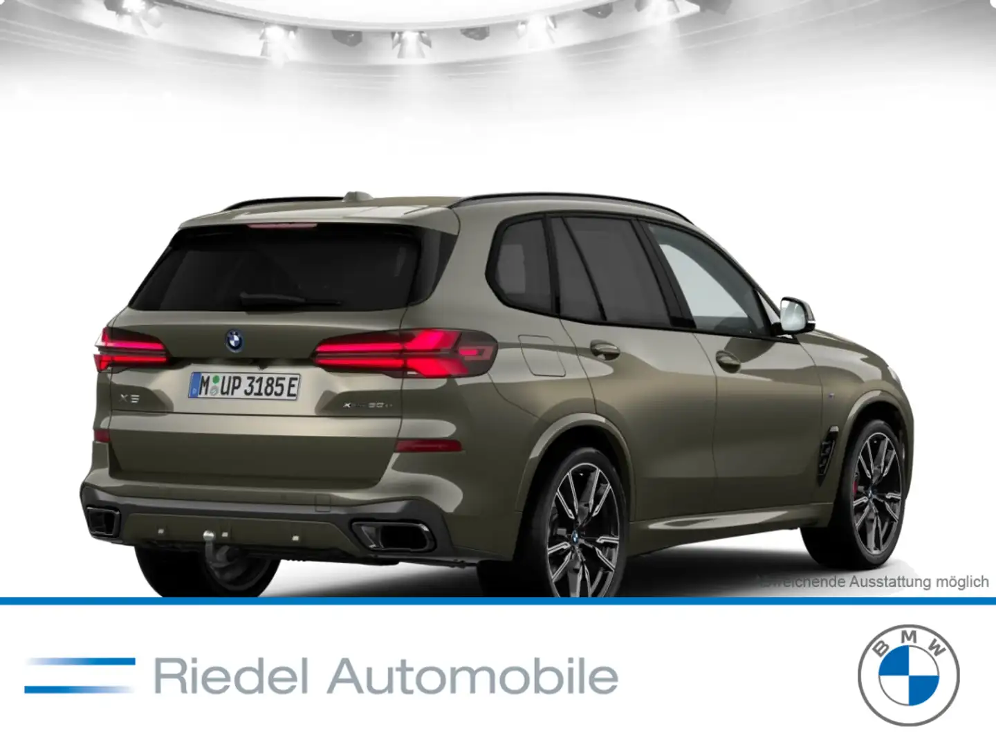 BMW X5 xDrive50e M Sportpaket Innovationsp. AHK Grau - 2