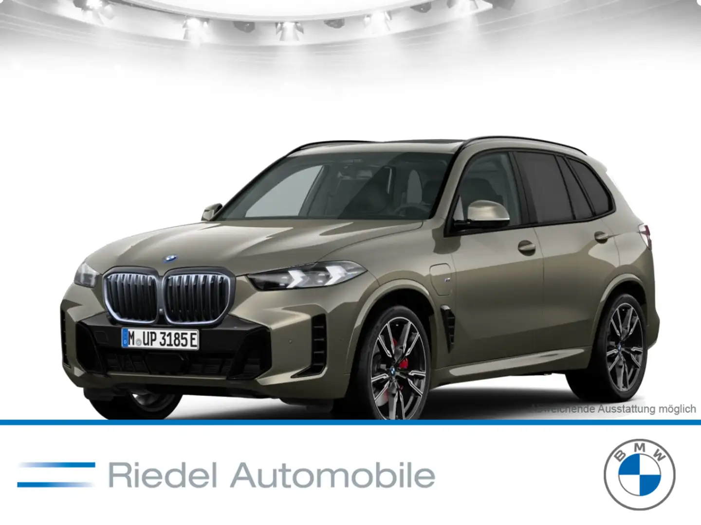 BMW X5 xDrive50e M Sportpaket Innovationsp. AHK Grau - 1