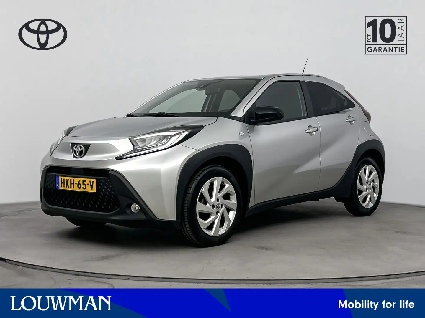 Toyota Aygo X 1.0 VVT-i MT Pulse | Cruise Control Adaptief | Lm Grijs - 1
