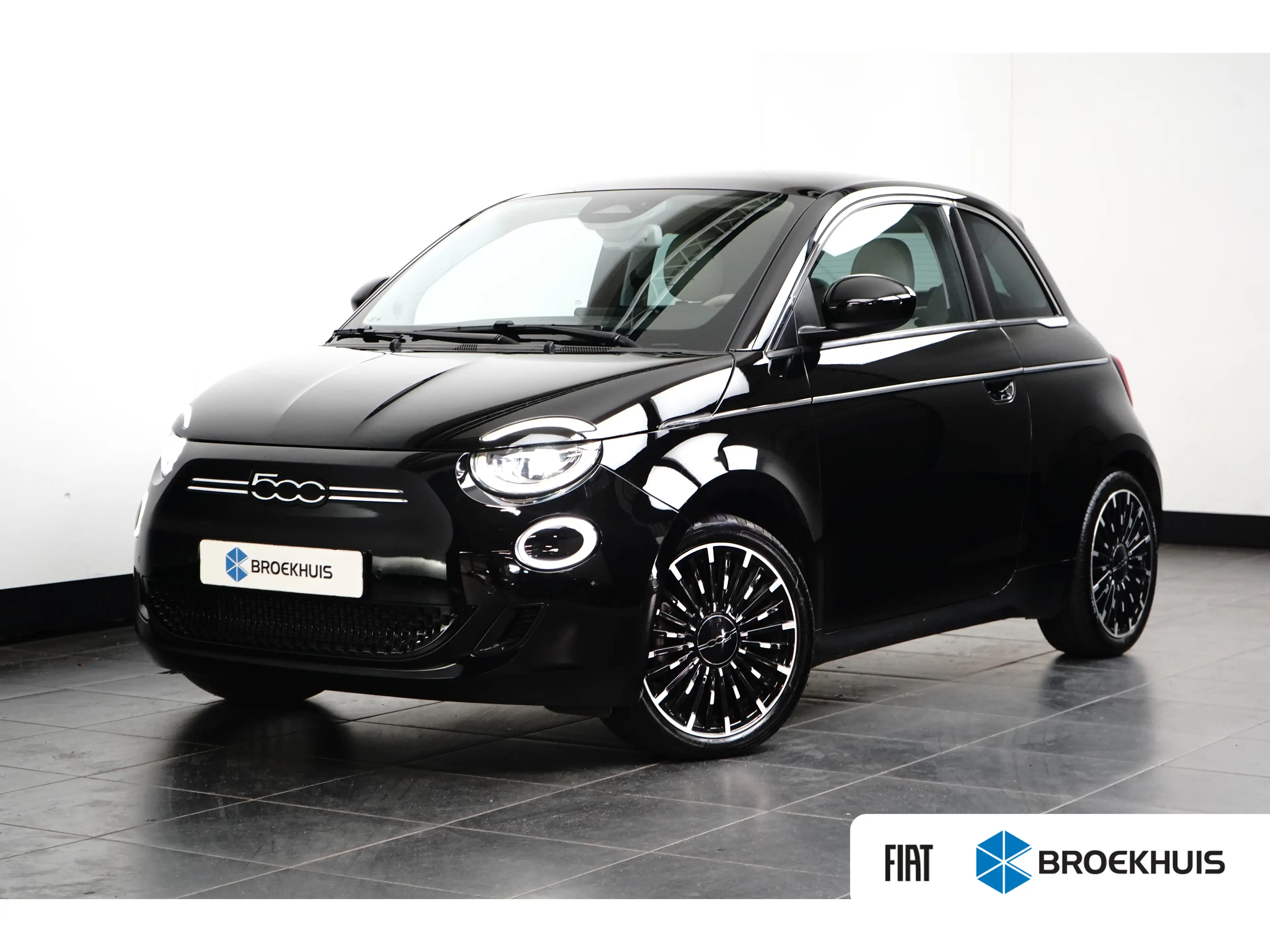 Fiat 500 La Prima By Bocelli 42 kWh SOH 95% | Carplay | Pan