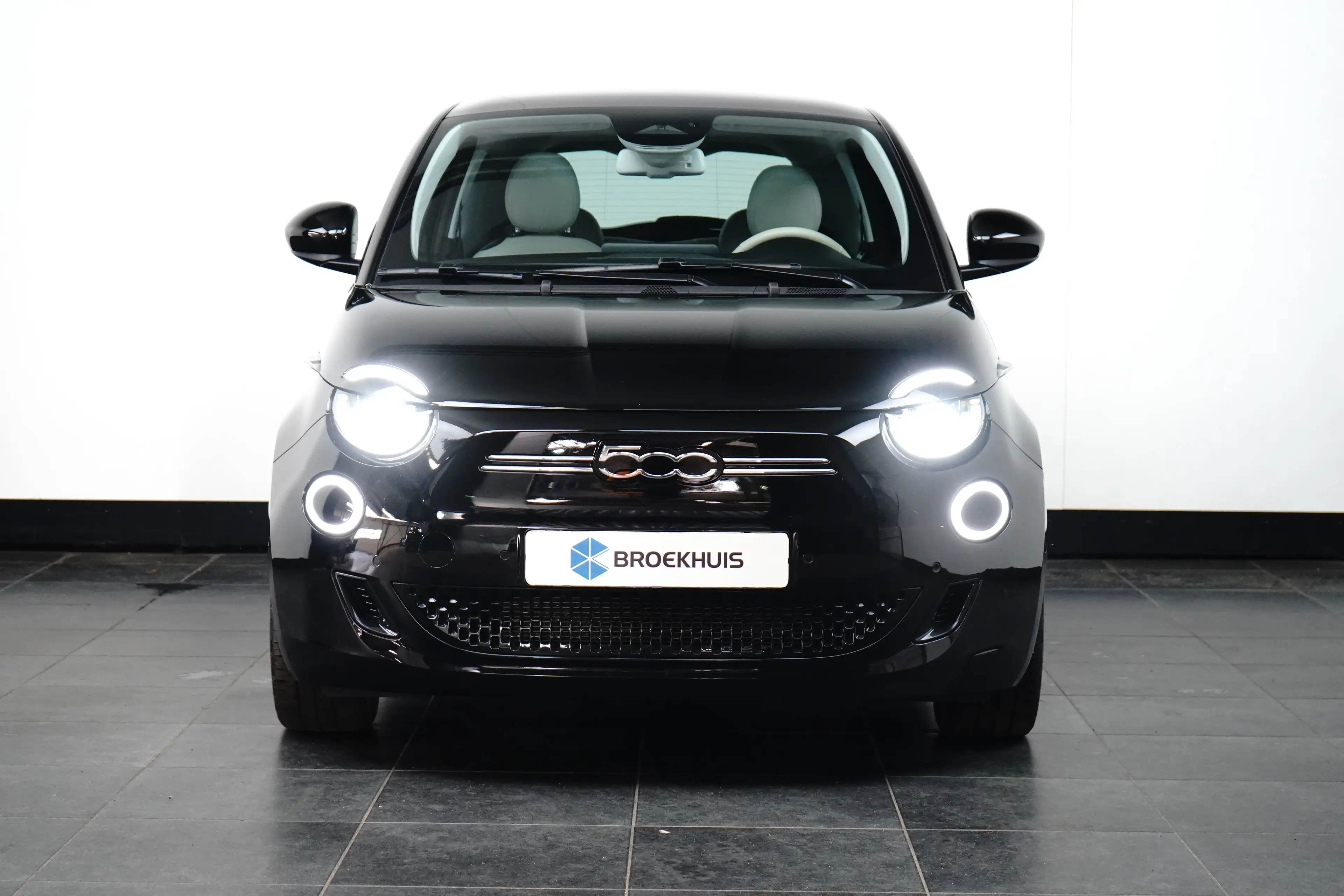 Fiat 500 La Prima By Bocelli 42 kWh SOH 95% | Carplay | Pan — photo 2
