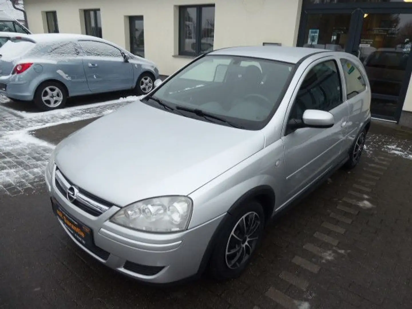 Opel Corsa C Edition Silber - 1
