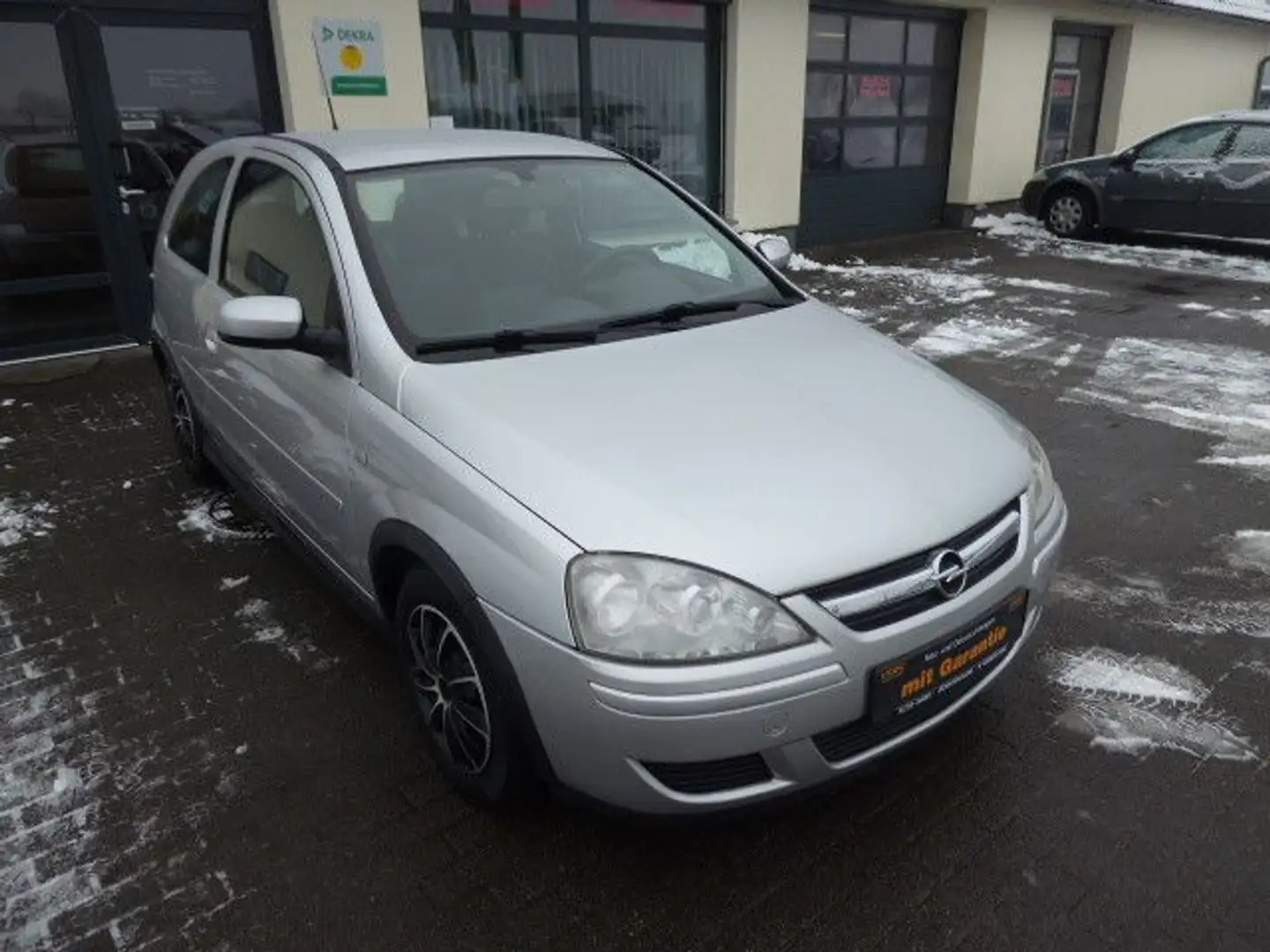Opel Corsa C Edition Silber - 2