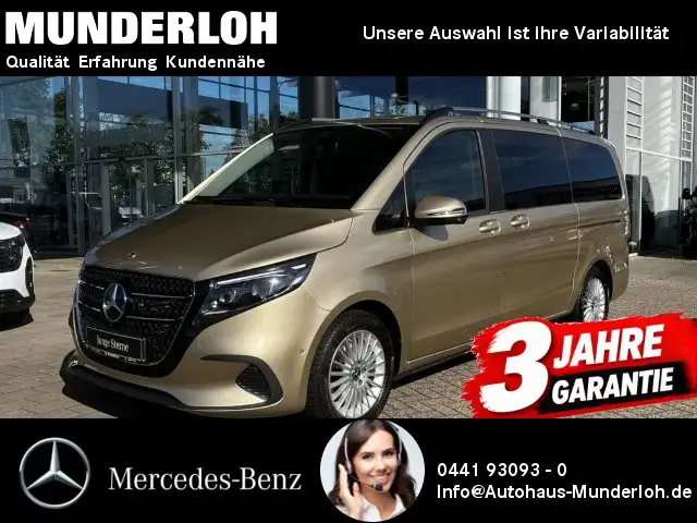Mercedes-Benz V 220 d STYLE Lang KLIMAAUTOMATIK+STANDHEIZUNG