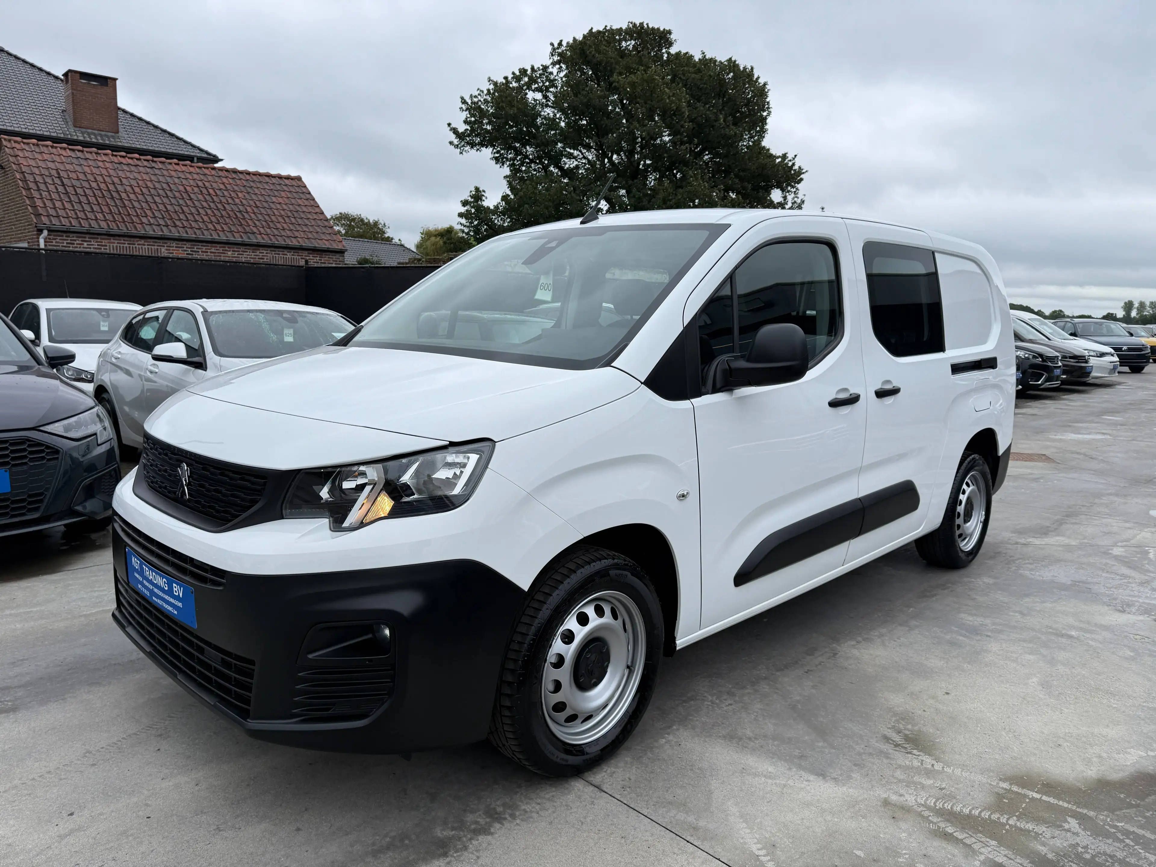 Peugeot Partner 1.5 BLUEHDI L2 DUBBEL CABINE 5 ZIT / LICHTE VRACHT NAVIGATIE CARPLAY PDC AIRCO — photo 9
