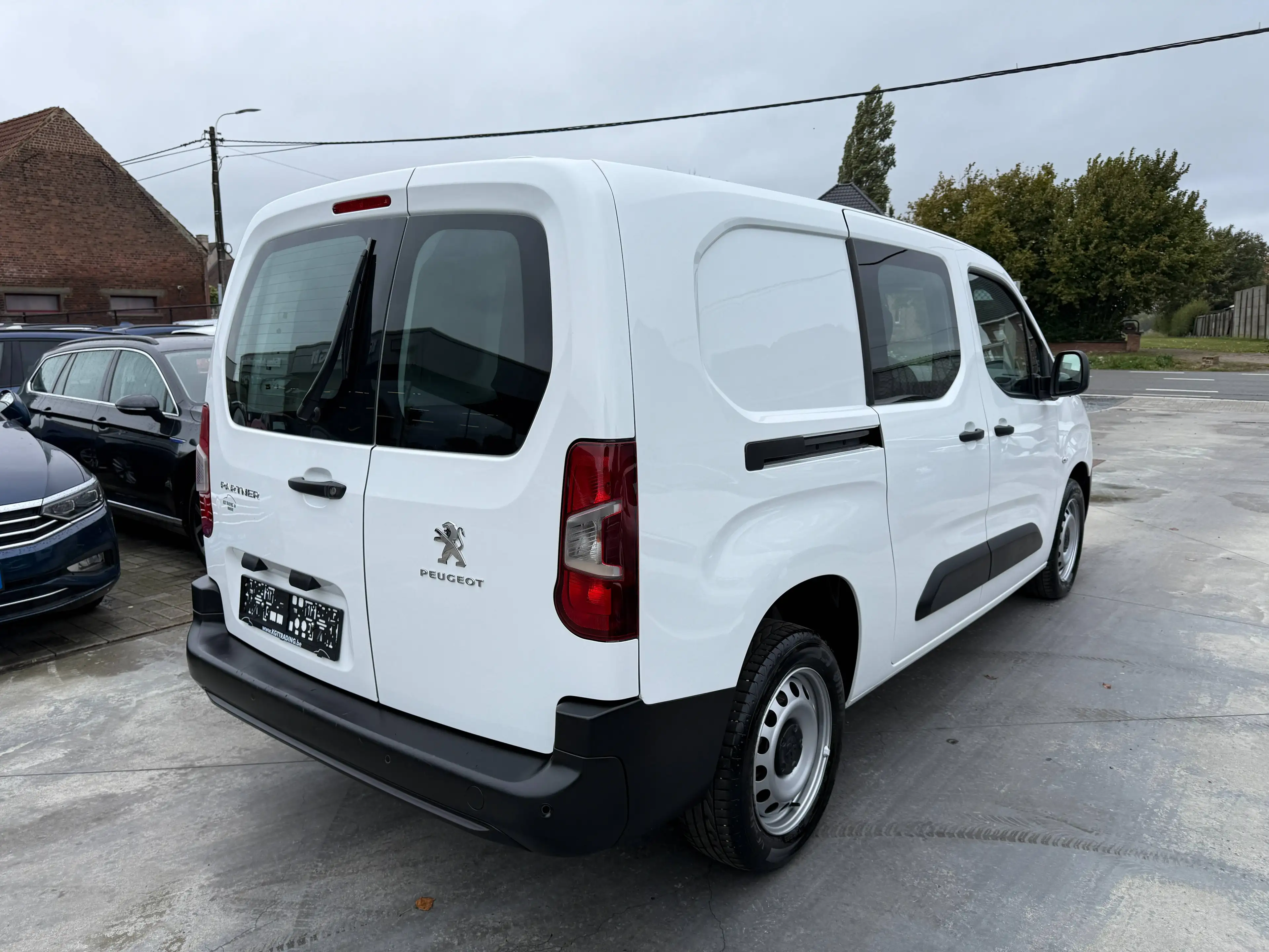 Peugeot Partner 1.5 BLUEHDI L2 DUBBEL CABINE 5 ZIT / LICHTE VRACHT NAVIGATIE CARPLAY PDC AIRCO — photo 5