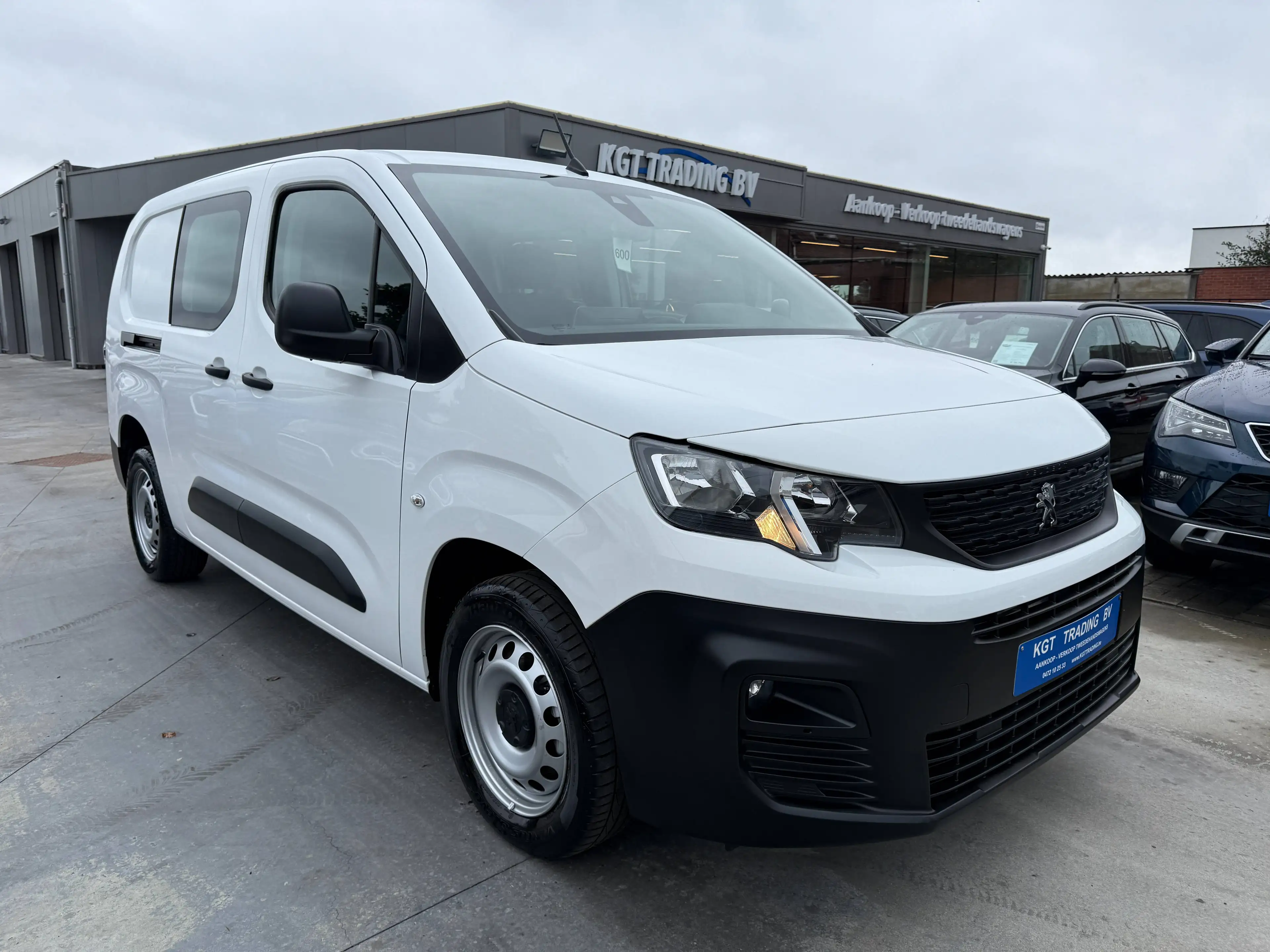 Peugeot Partner 1.5 BLUEHDI L2 DUBBEL CABINE 5 ZIT / LICHTE VRACHT NAVIGATIE CARPLAY PDC AIRCO — photo 3