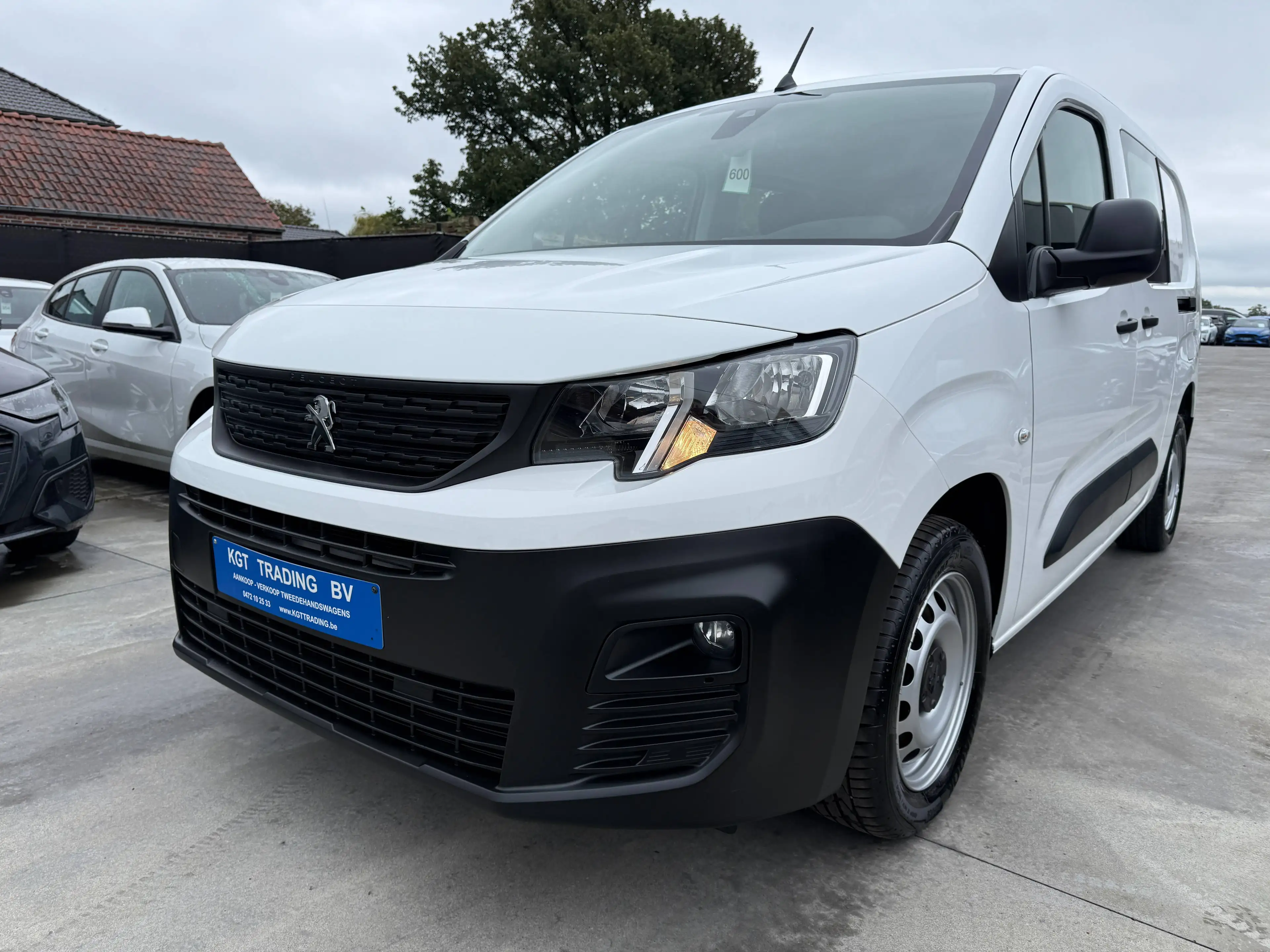 Peugeot Partner 1.5 BLUEHDI L2 DUBBEL CABINE 5 ZIT / LICHTE VRACHT NAVIGATIE CARPLAY PDC AIRCO — photo 10