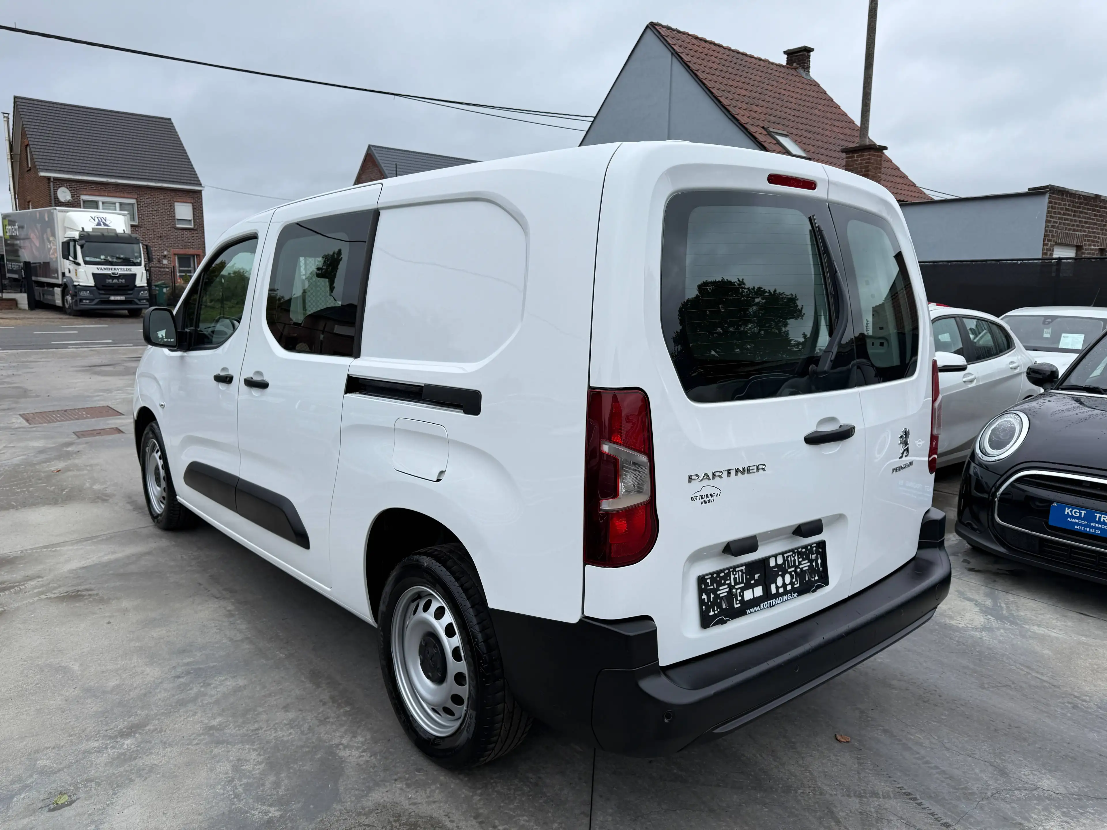 Peugeot Partner 1.5 BLUEHDI L2 DUBBEL CABINE 5 ZIT / LICHTE VRACHT NAVIGATIE CARPLAY PDC AIRCO — photo 7