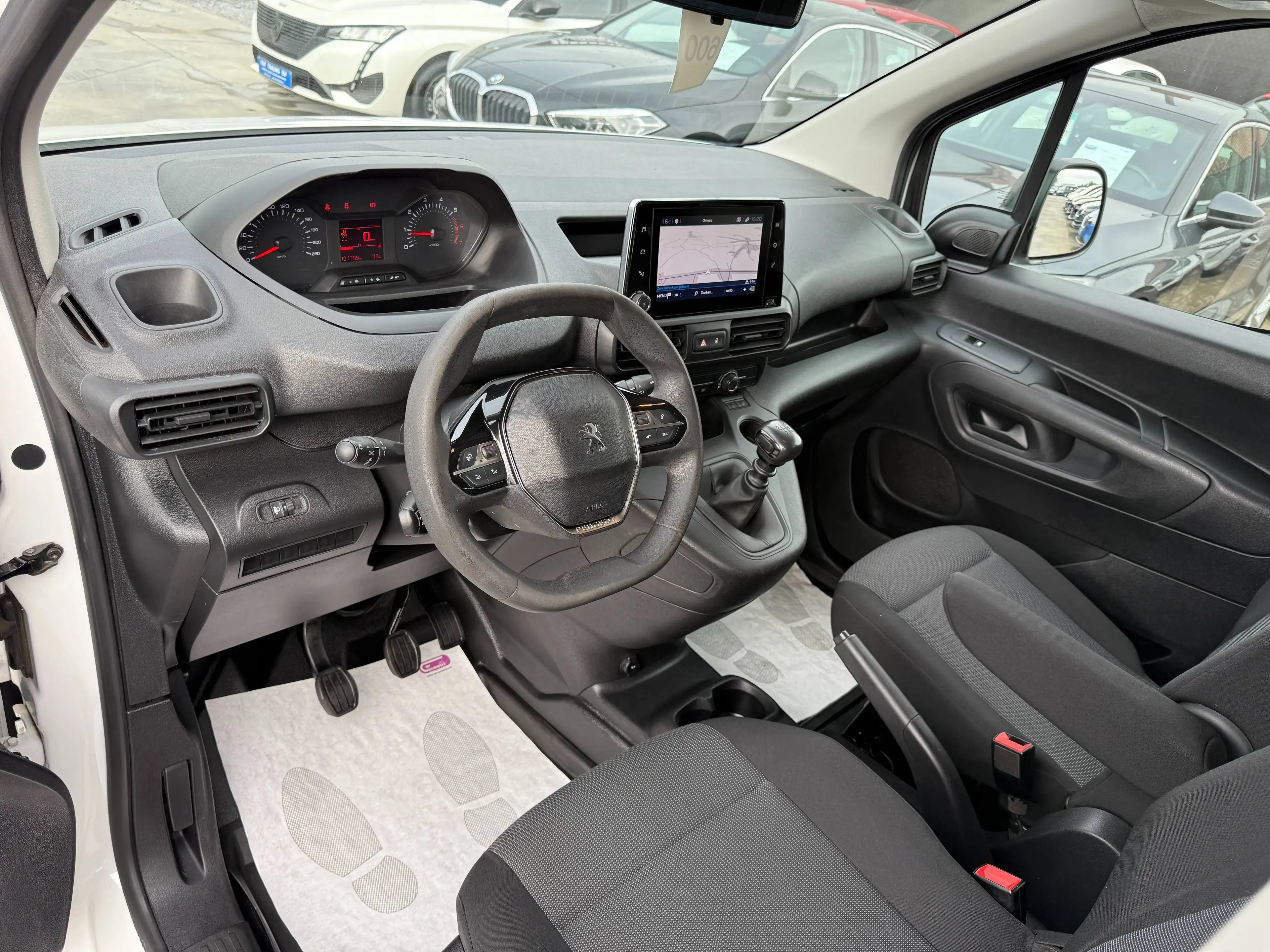 Peugeot Partner 1.5 BLUEHDI L2 DUBBEL CABINE 5 ZIT / LICHTE VRACHT NAVIGATIE CARPLAY PDC AIRCO — photo 13