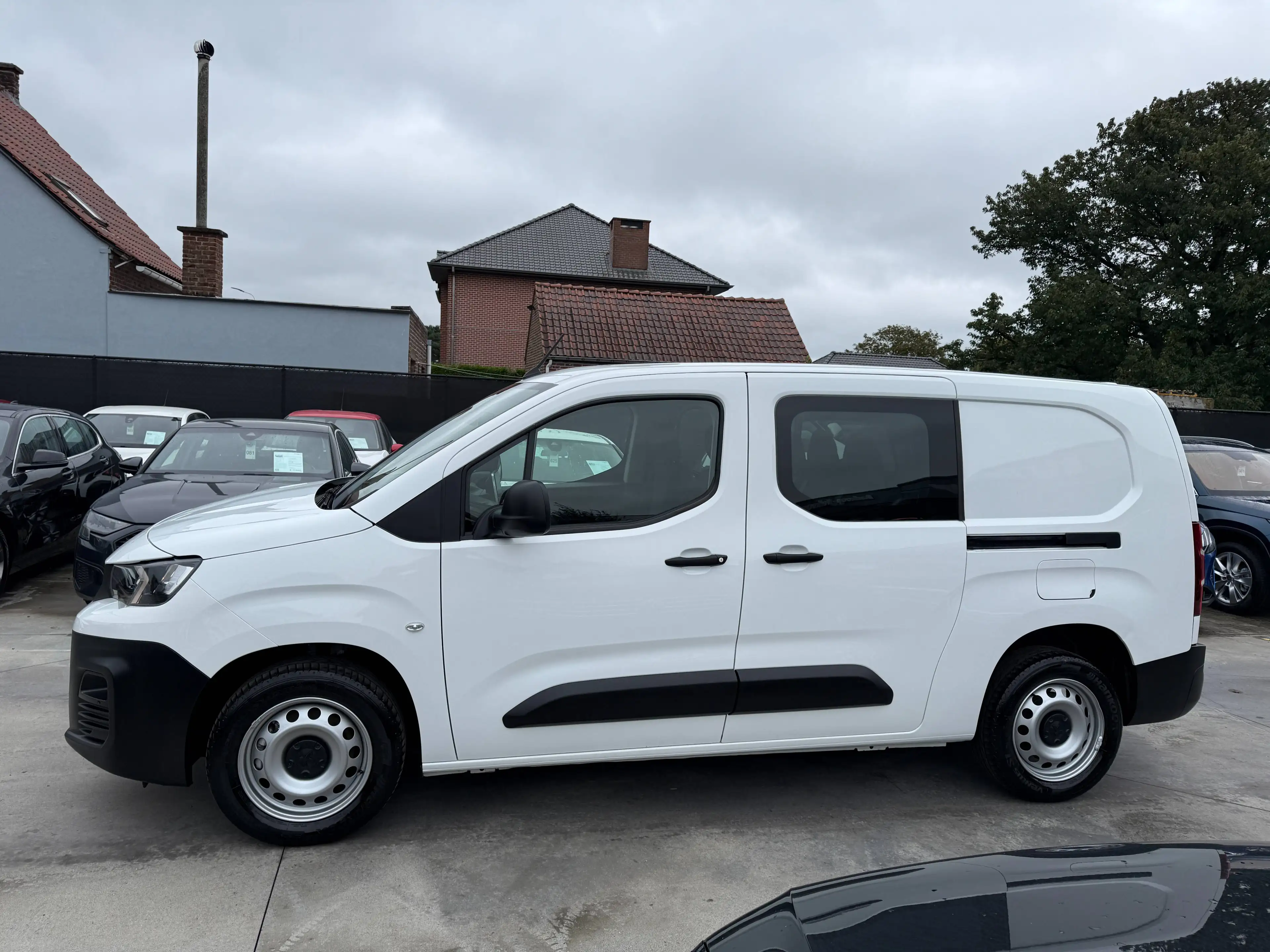 Peugeot Partner 1.5 BLUEHDI L2 DUBBEL CABINE 5 ZIT / LICHTE VRACHT NAVIGATIE CARPLAY PDC AIRCO — photo 8