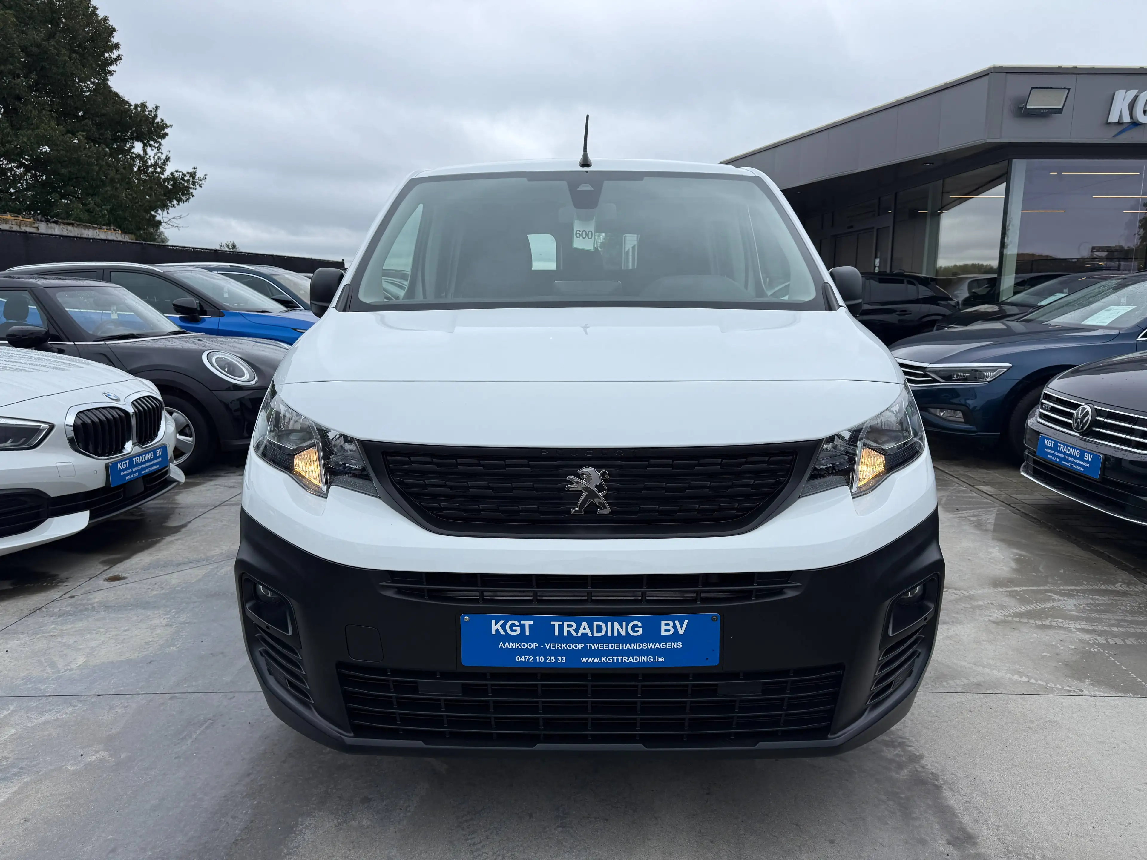 Peugeot Partner 1.5 BLUEHDI L2 DUBBEL CABINE 5 ZIT / LICHTE VRACHT NAVIGATIE CARPLAY PDC AIRCO — photo 2