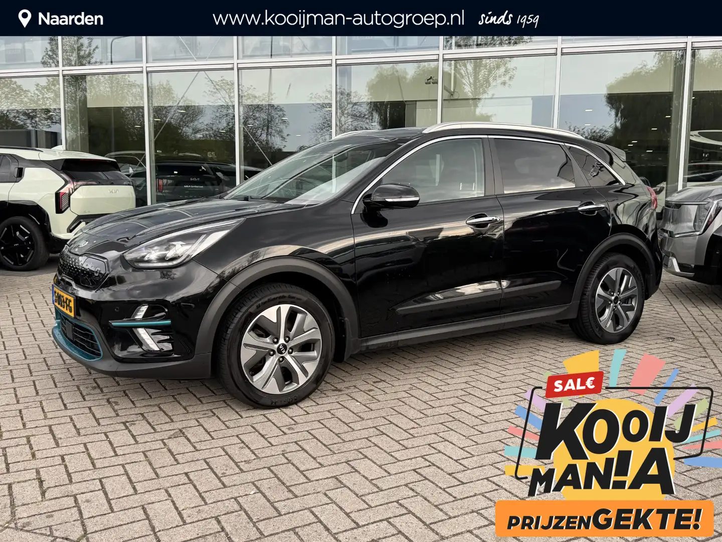 Kia e-Niro ExecutiveLine 64 kWh Černá - 1
