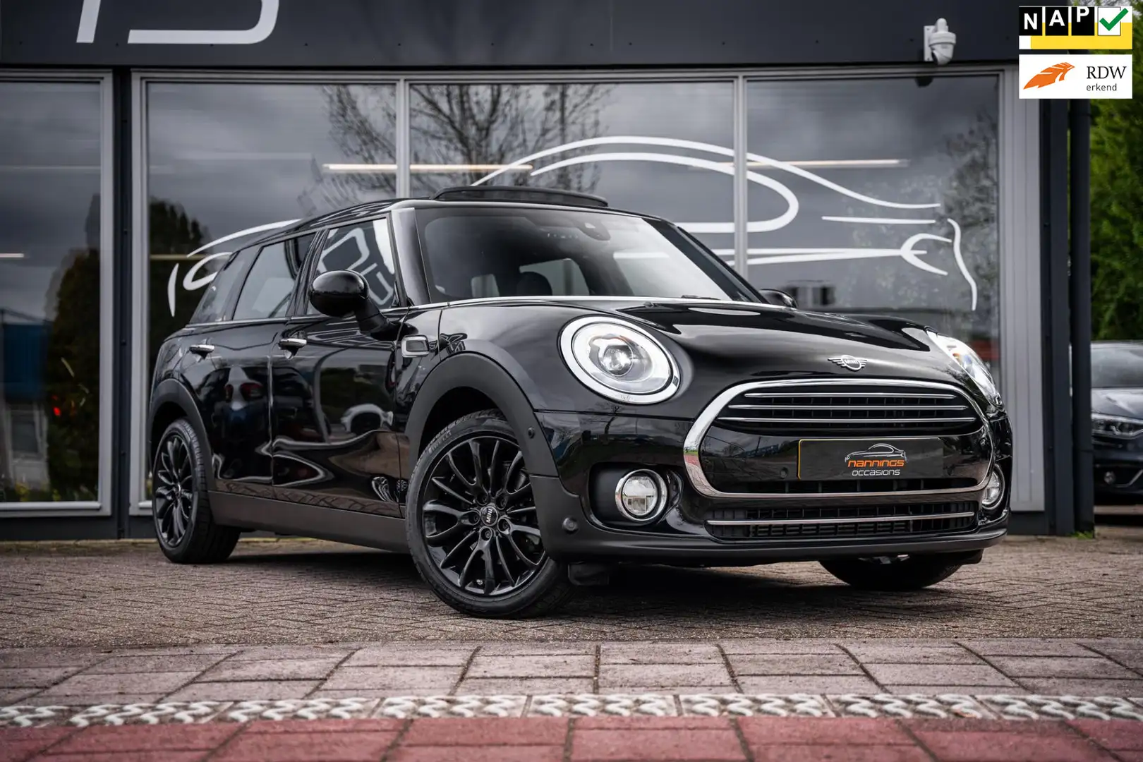 MINI Cooper Clubman Mini 1.5 Business Edition automaat|Harman/Kardon|C Černá - 1