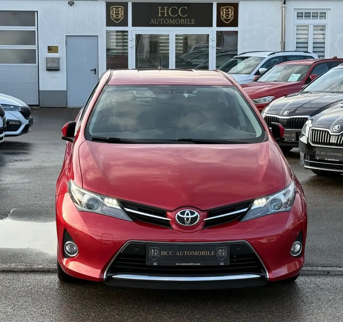Toyota Auris Life+NAVI-SHZ-KAMERA-6.GANG-MULTI Rot - 1