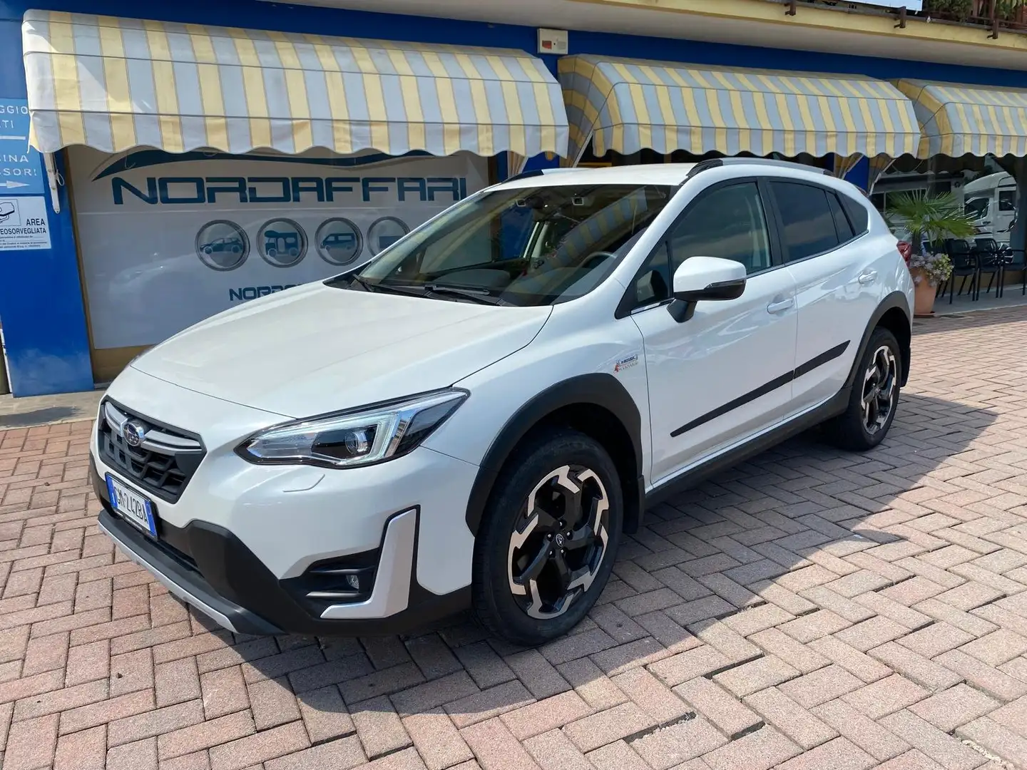 Subaru XV XV II 2021 2.0i e-boxer 4dventure lineartronic Blanc - 1