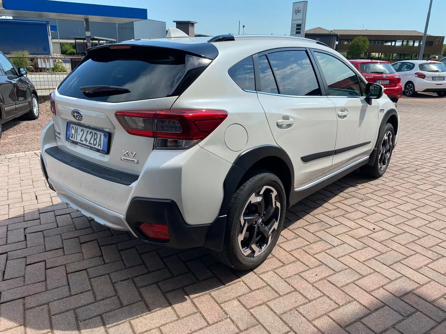 Subaru XV XV II 2021 2.0i e-boxer 4dventure lineartronic Blanc - 2