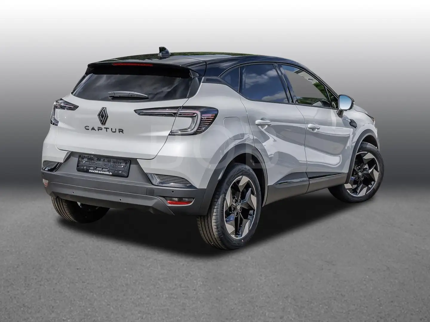 Renault Captur TECHNO TCe 160 EDC PDC KLIMA LM Weiß - 2