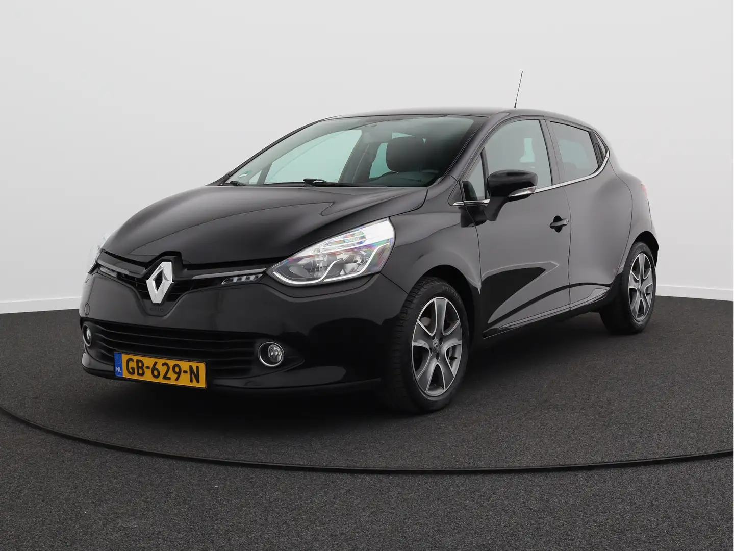 Renault Clio 0.9 TCe ECO Night&Day/ lage km/ zeer mooi! Zwart - 1