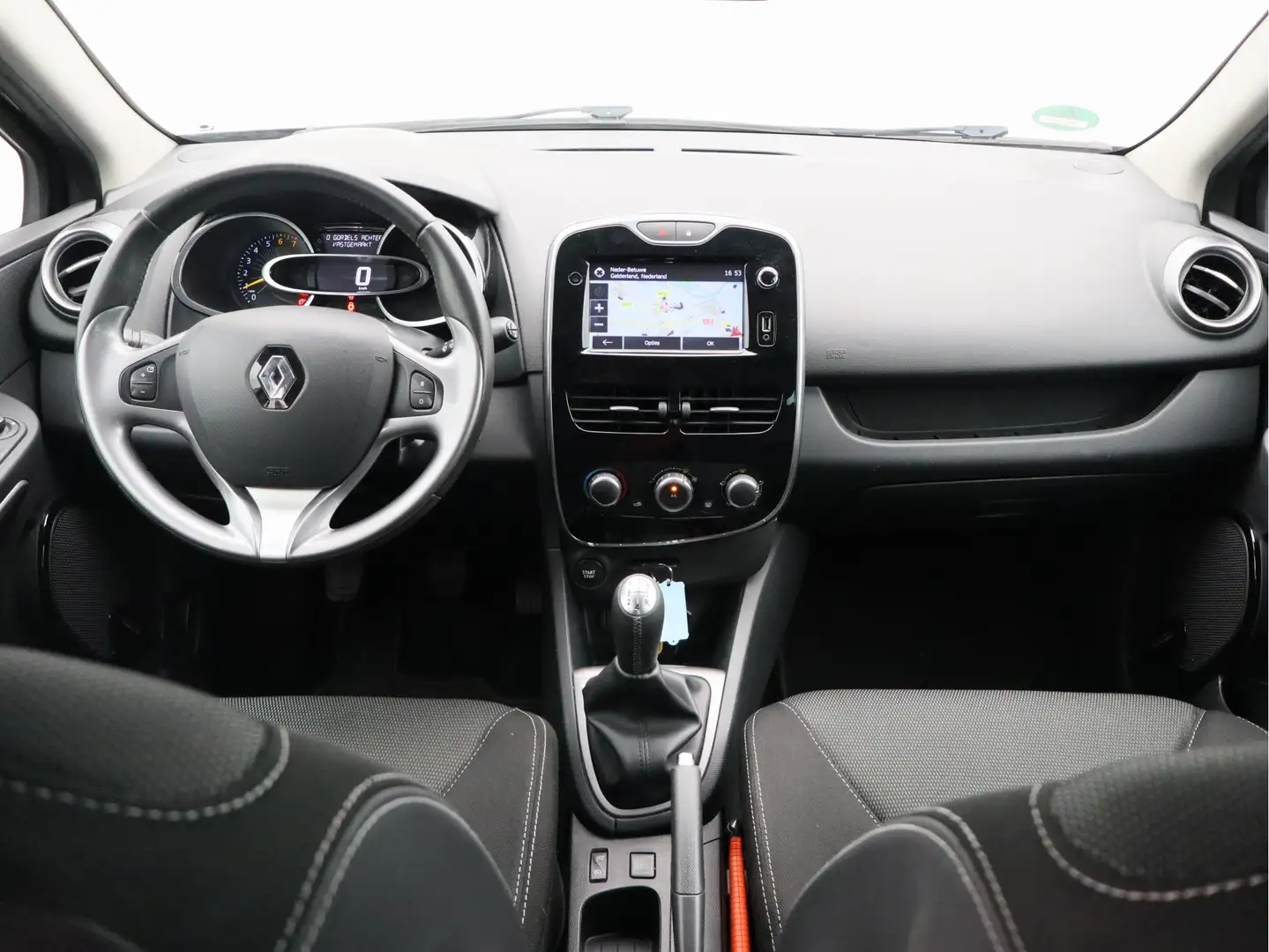 Renault Clio 0.9 TCe ECO Night&Day/ lage km/ zeer mooi! Zwart - 2