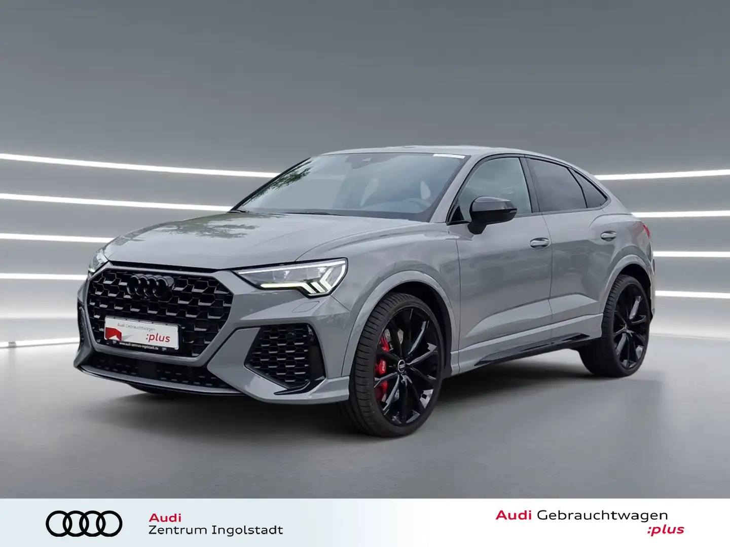 Audi RS Q3 Sportback MATRIX RS-Sitze RS-AGA 280km/h Gris - 2
