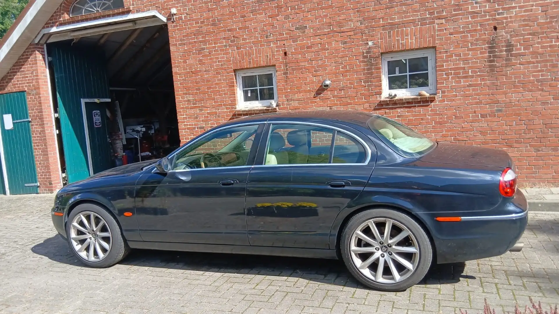 Jaguar S-Type S-Type iDition Zwart - 1