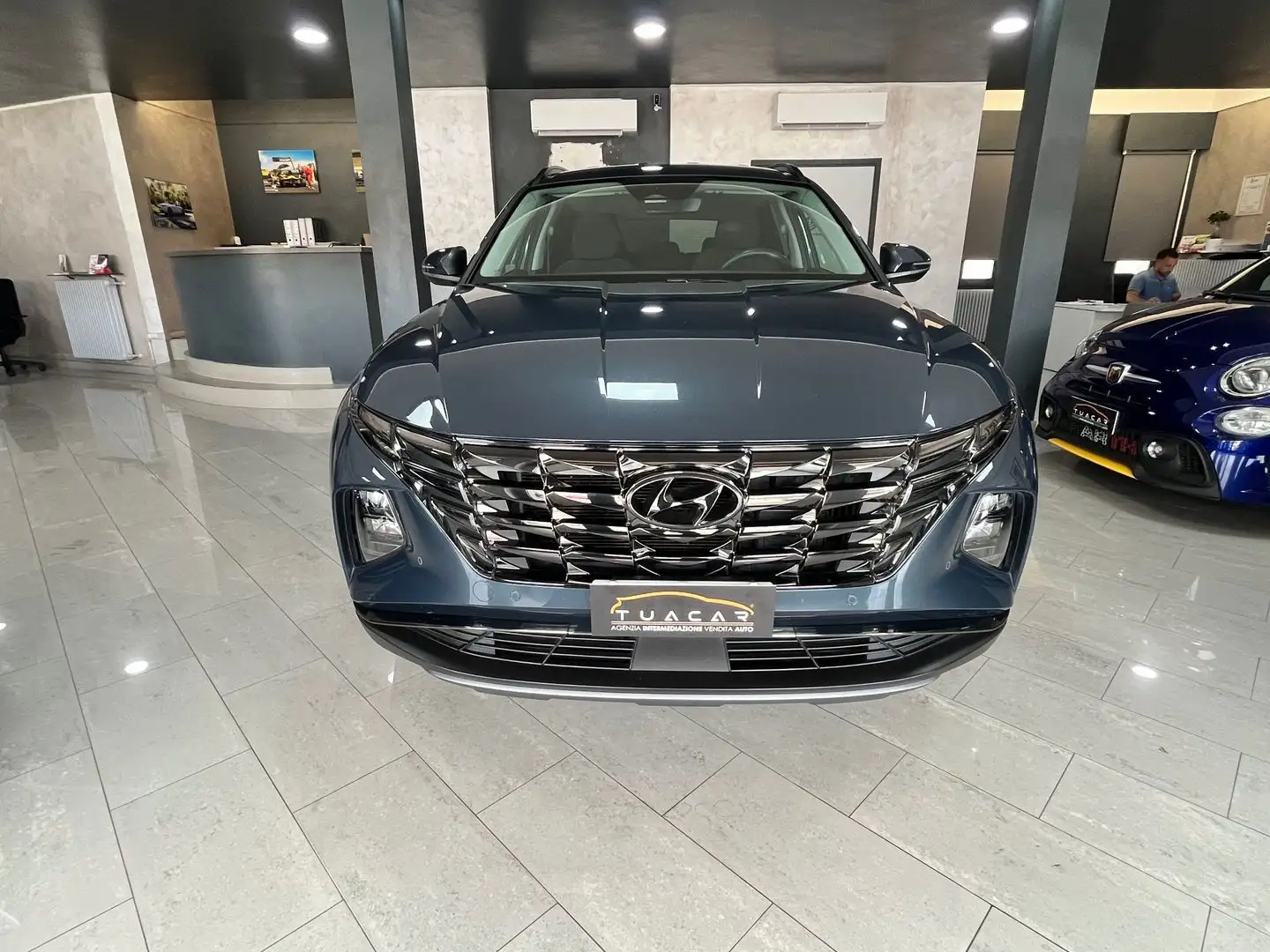 Hyundai TUCSON Exellence 1.6 T-GDI HEV 4WD Blu/Azzurro - 2