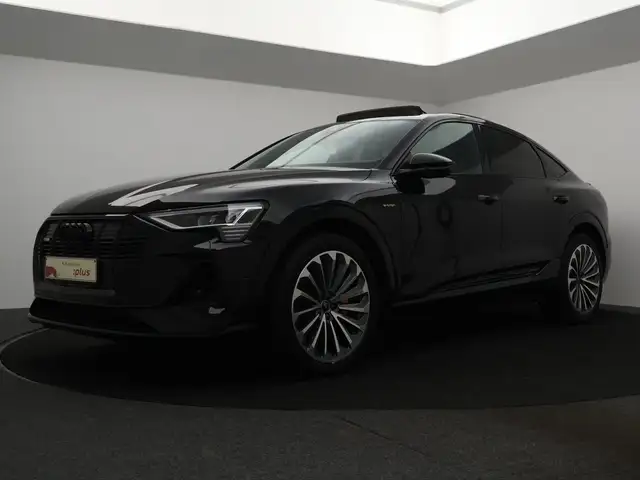 Audi e-tron 95kWh 55 Sportback Quattro 3xS line 408PK *AUTOMAAT*PANODAK*TREKHAAK*LEDER*SPORTZETELS*CAMERA*PDC*CRUISE*...*