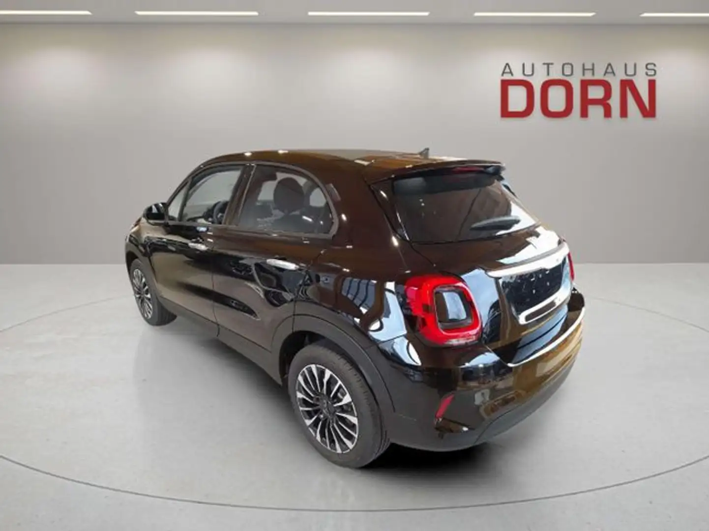 Fiat 500X Dolcevita 1.5 GSE Hybrid mit Faltdach Schwarz - 2