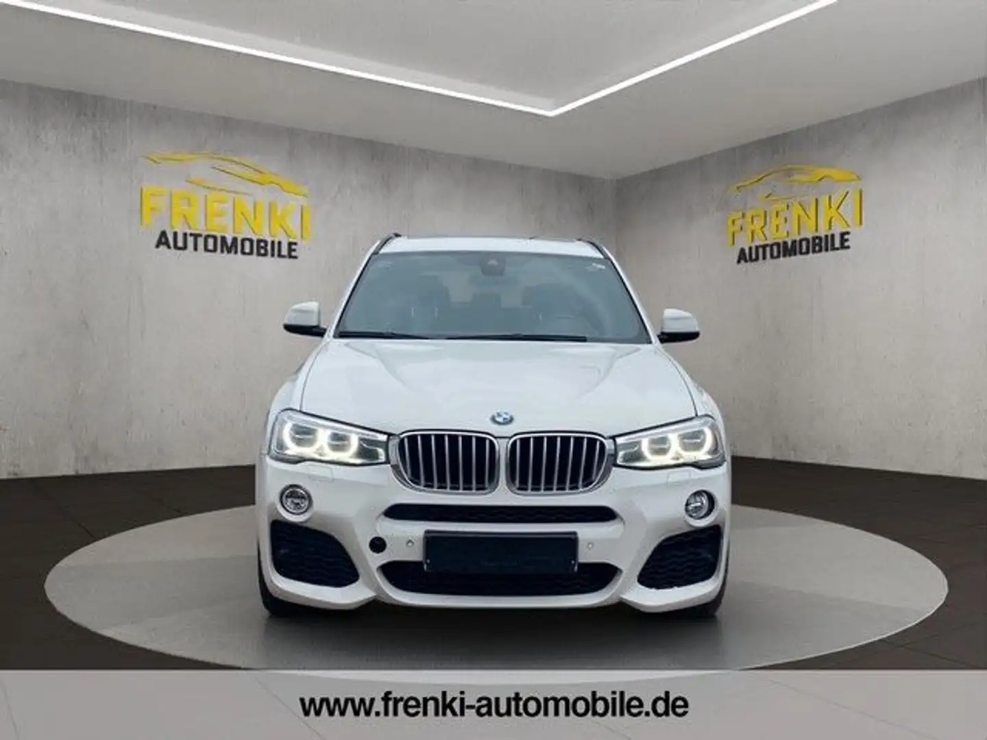 BMW X3 xDrive 30 d M-Sport Blanc - 2