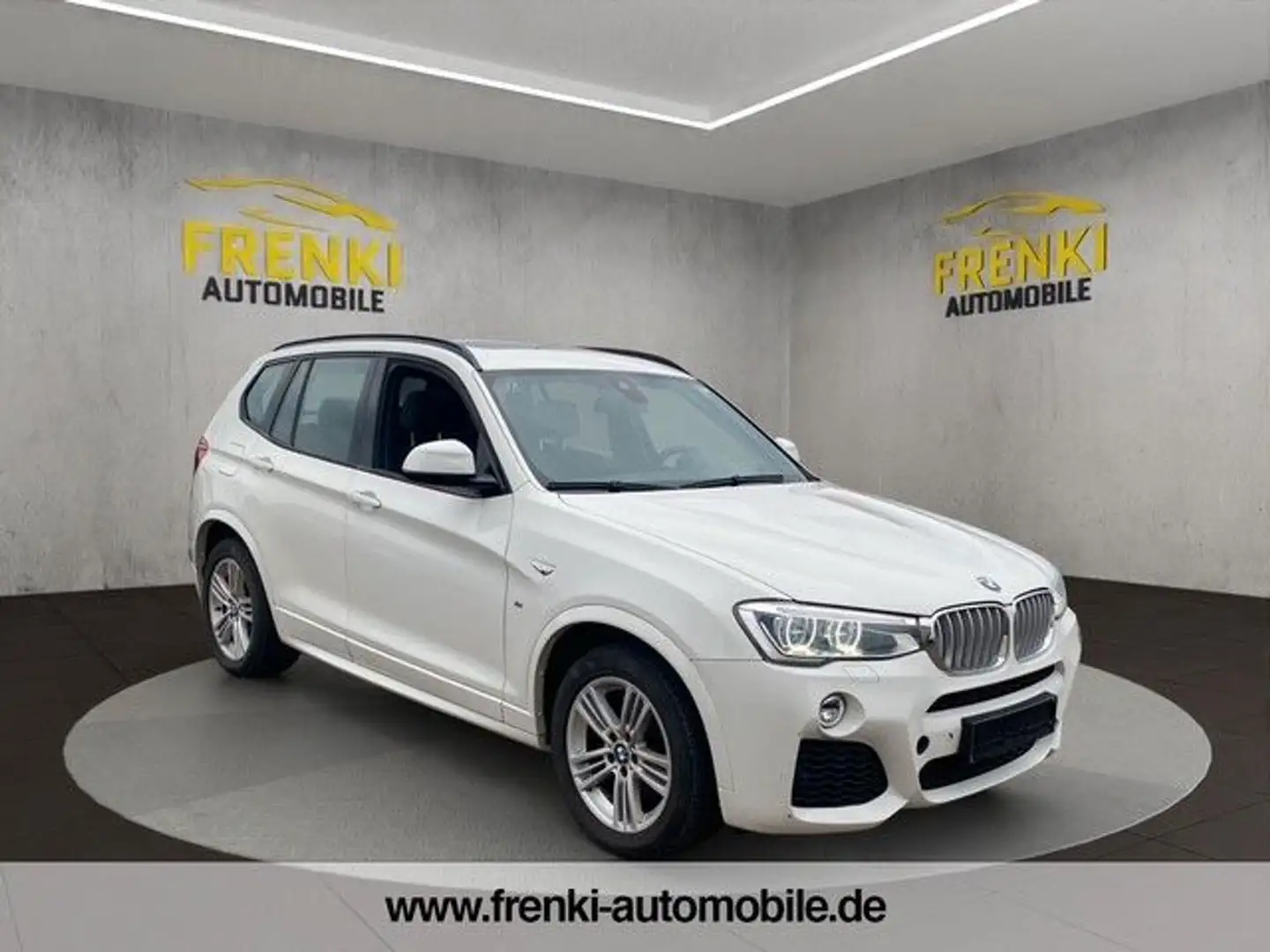BMW X3 xDrive 30 d M-Sport Blanc - 1