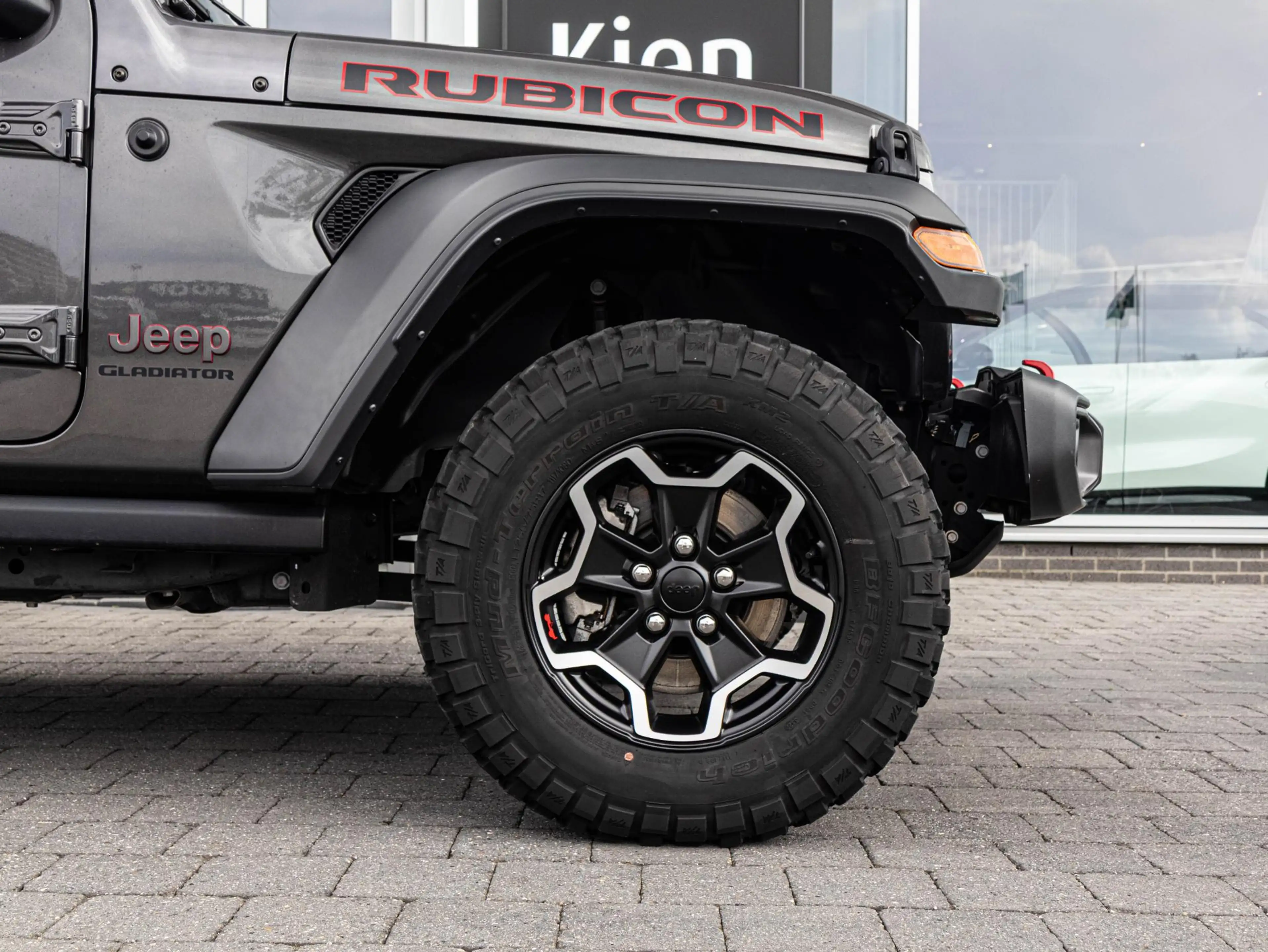 Jeep Gladiator Rubicon 3.6 V6 Automaat | 5 Persoons | Grijs kente — photo 5