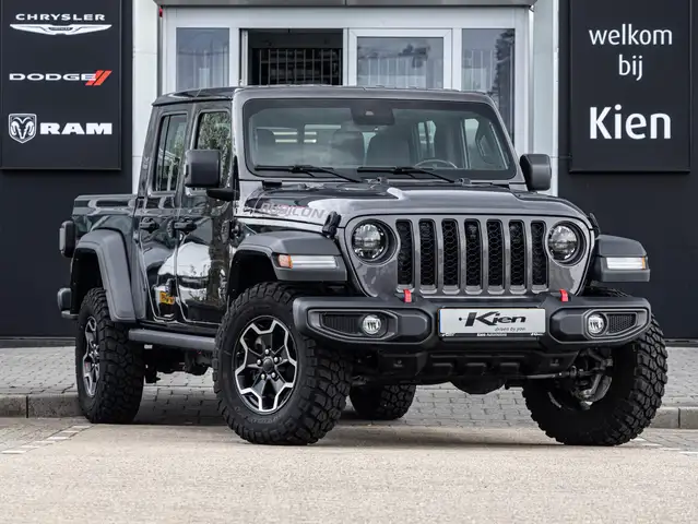 Jeep Gladiator Rubicon 3.6 V6 Automaat | LPG | 3 Persoons | Grijs
