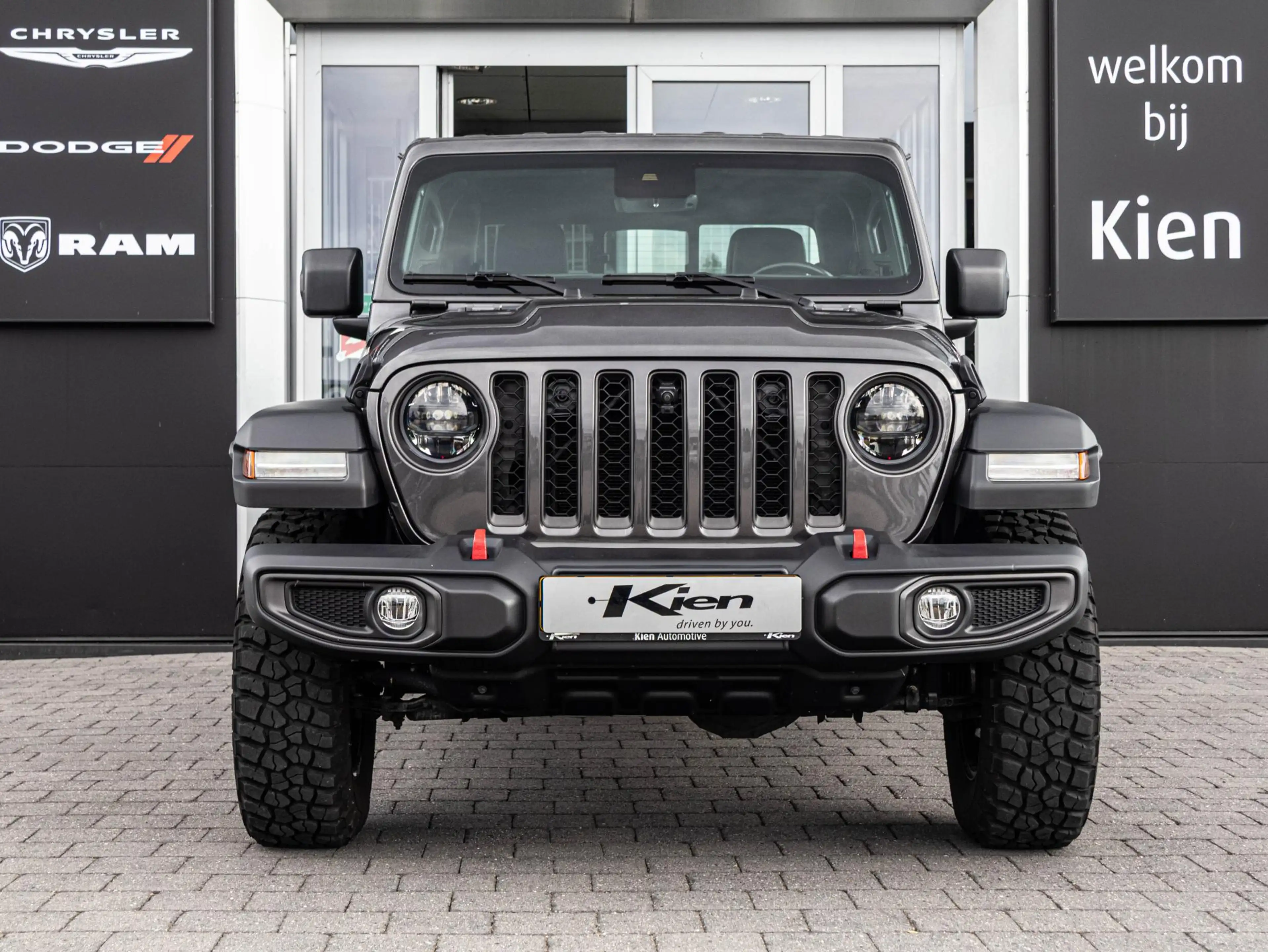 Jeep Gladiator Rubicon 3.6 V6 Automaat | 5 Persoons | Grijs kente — photo 13