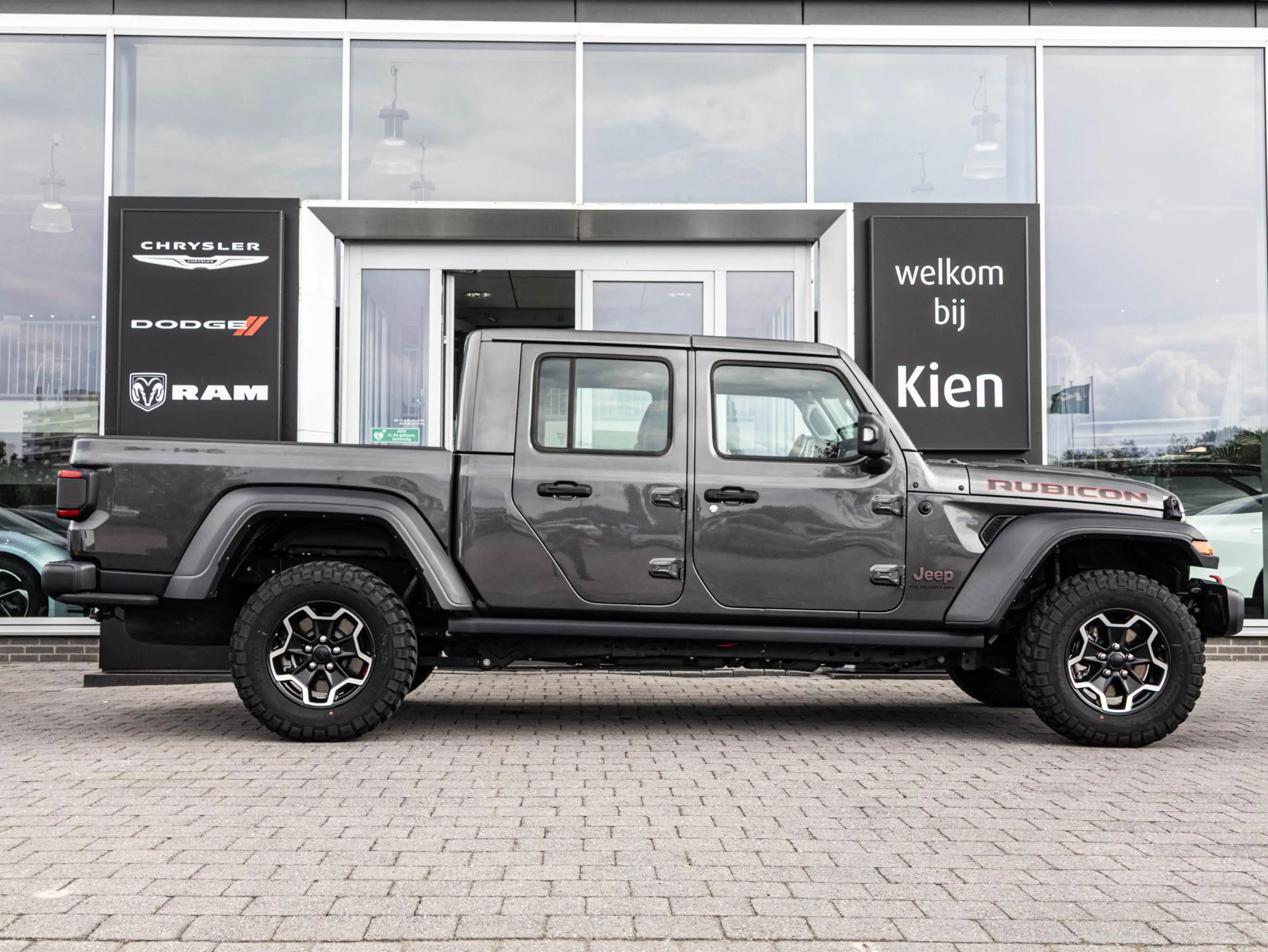 Jeep Gladiator Rubicon 3.6 V6 Automaat | 5 Persoons | Grijs kente — photo 3
