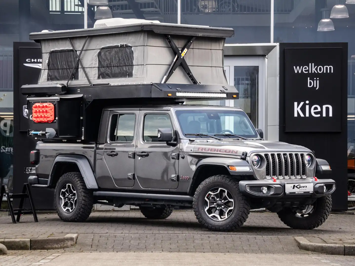 Jeep Gladiator Rubicon 3.6 V6 Automaat | 3 Persoons | Grijs kente Gris - 2